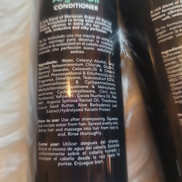 Shampoo & Conditioner Moroccan  Argan Oil - Picture 4 of 10